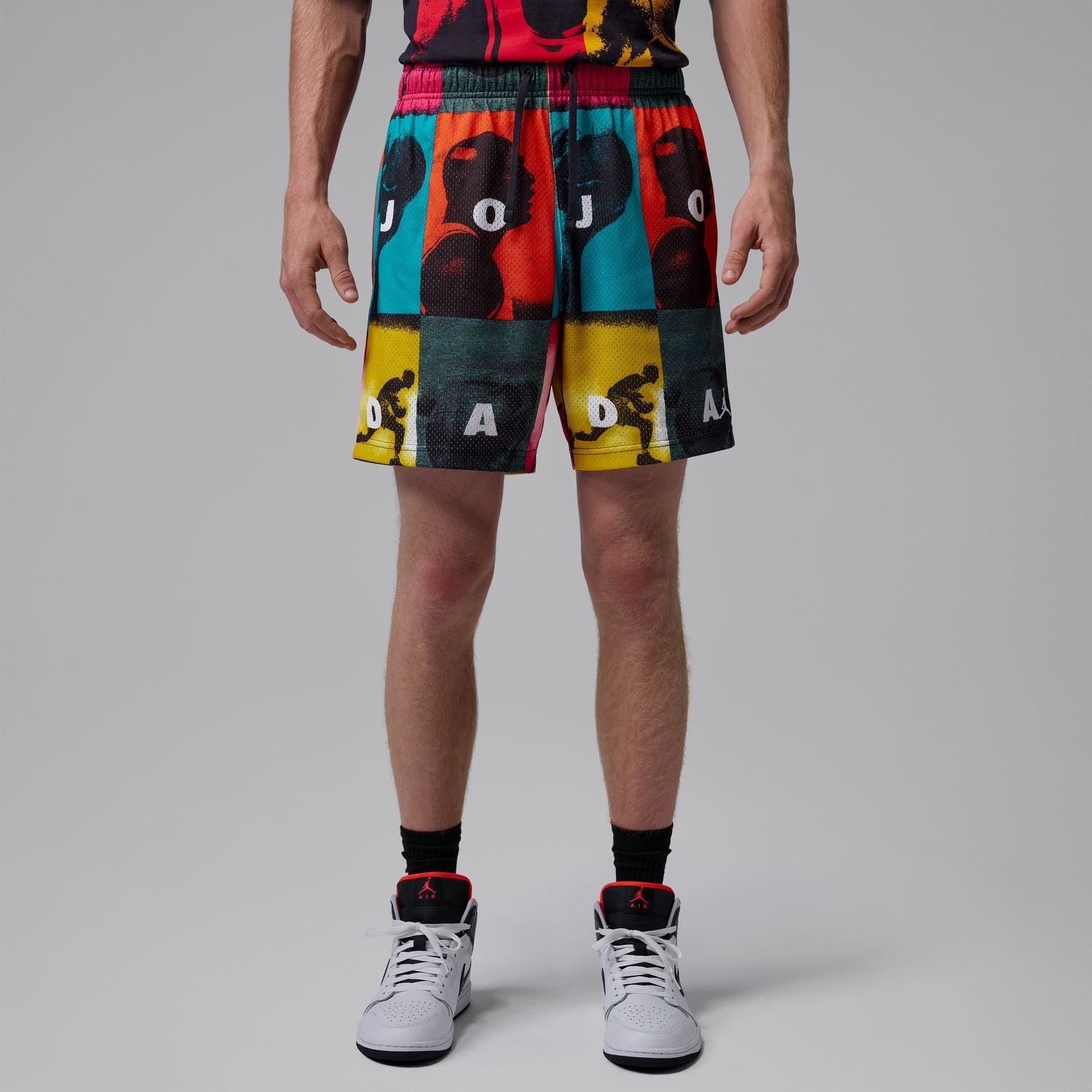 Brooklyn AOP Mesh Short -Mens