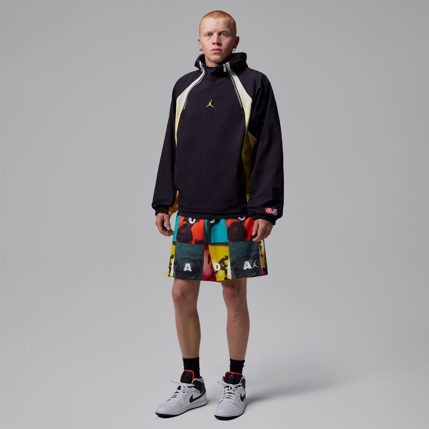 Brooklyn AOP Mesh Short -Mens