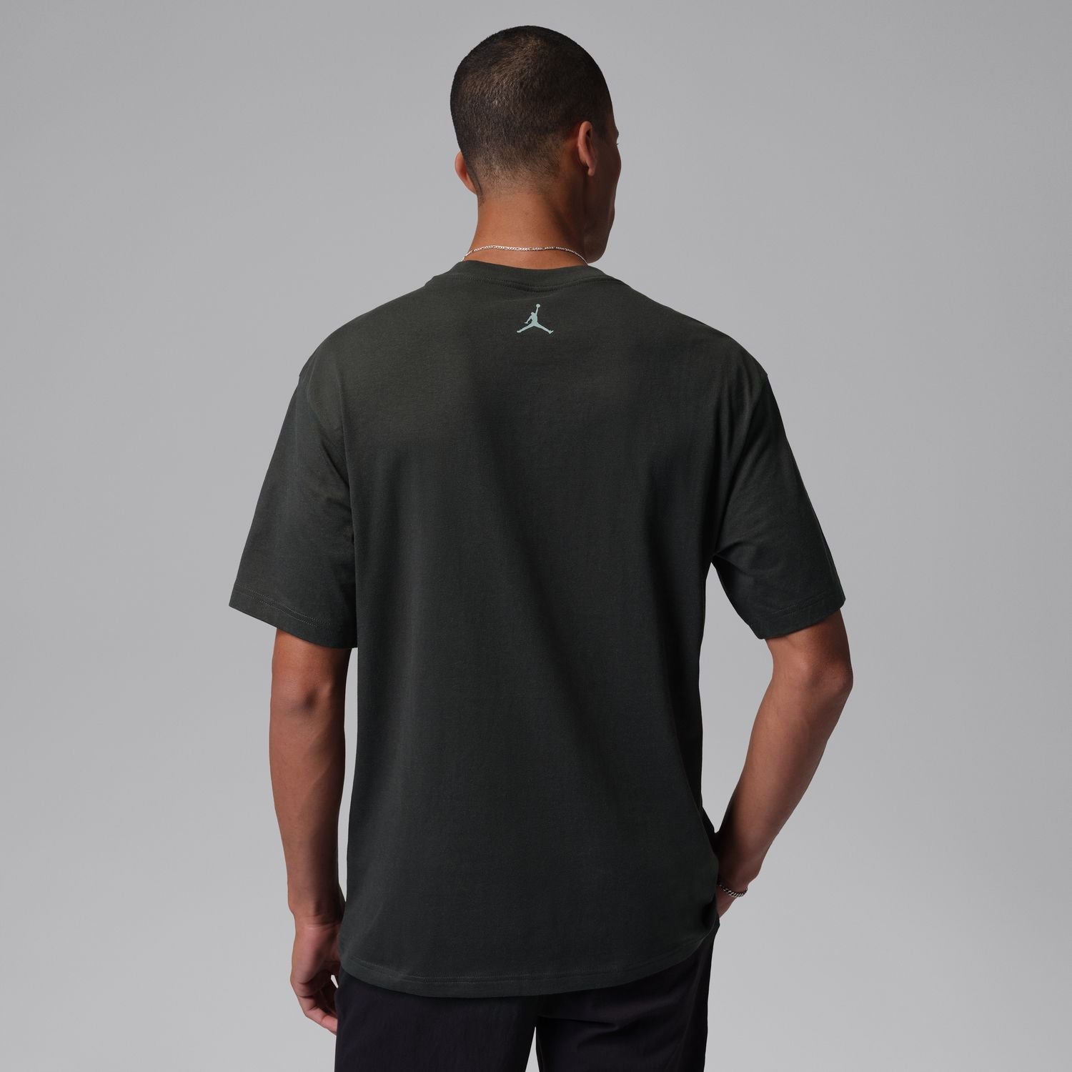Jordan Graphic Wolf Tee - Mens