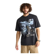 Men's Jordan Howl Graphic T-Shirt - Off Noir