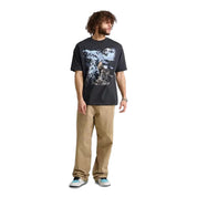 Men's Jordan Howl Graphic T-Shirt - Off Noir