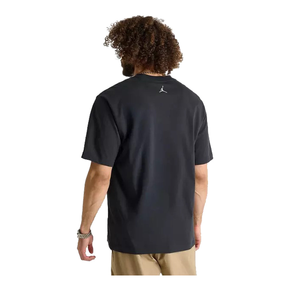 Men's Jordan Howl Graphic T-Shirt - Off Noir