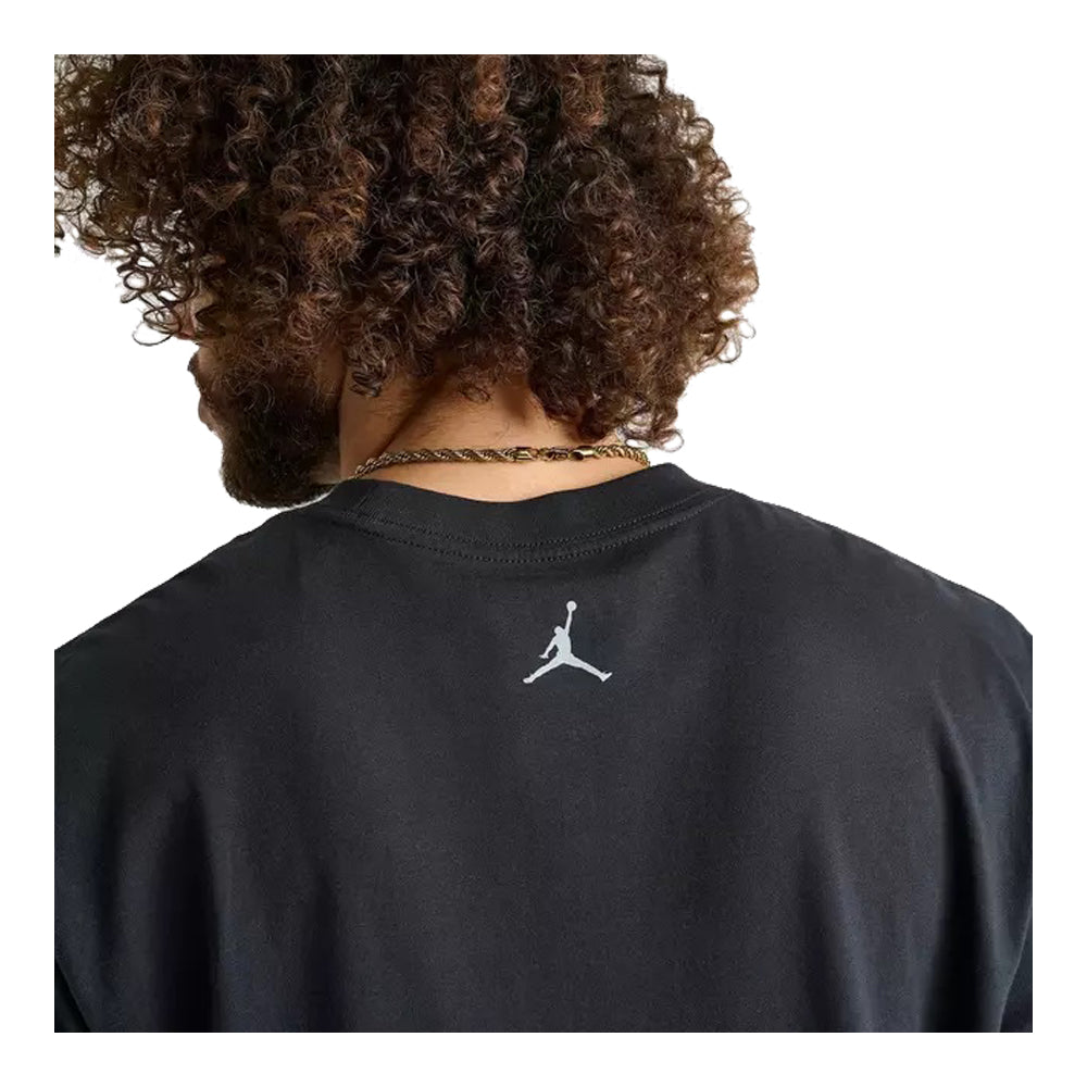 Men's Jordan Howl Graphic T-Shirt - Off Noir