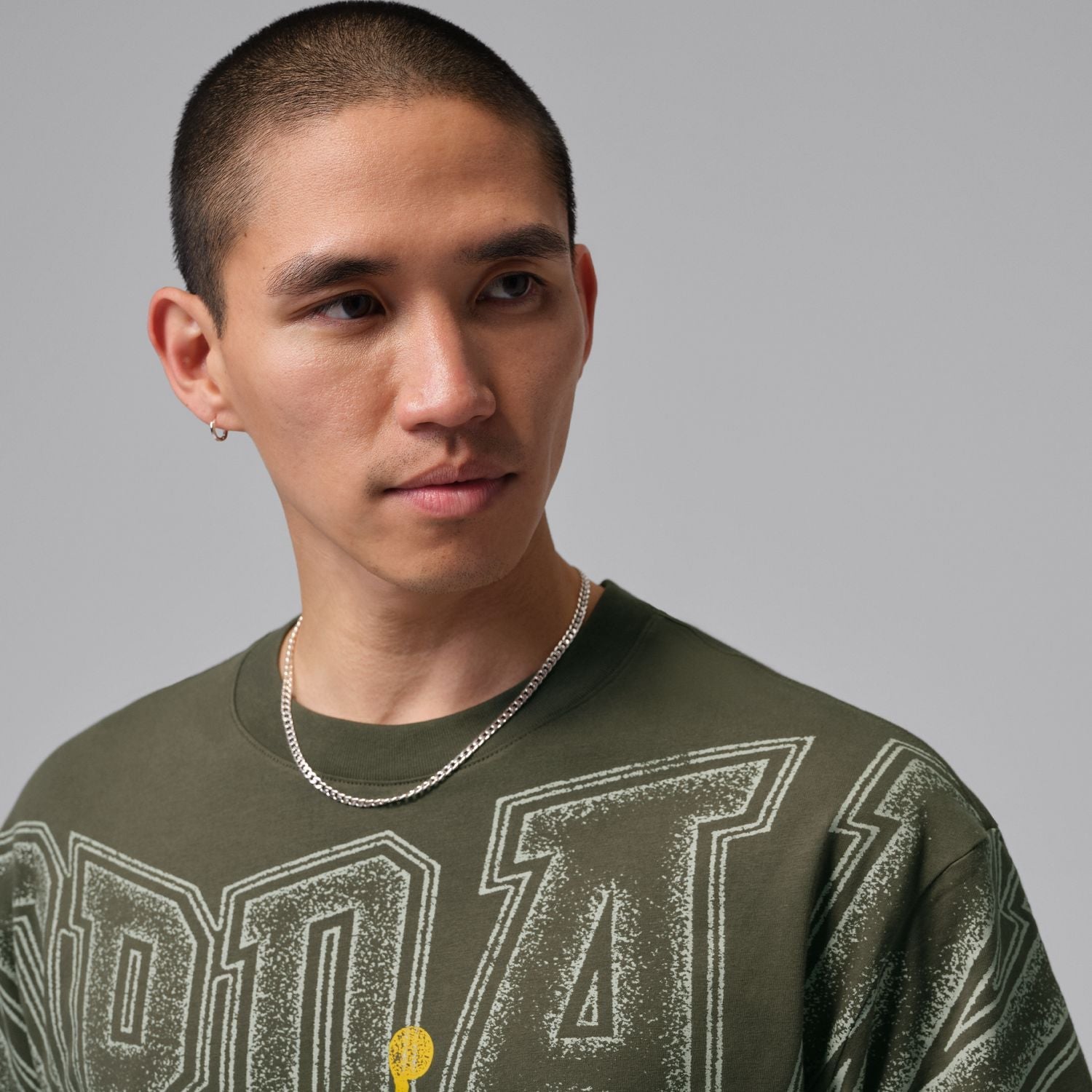 MJ Stretch Graphic Crew - Mens