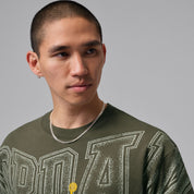 MJ Stretch Graphic Crew - Mens
