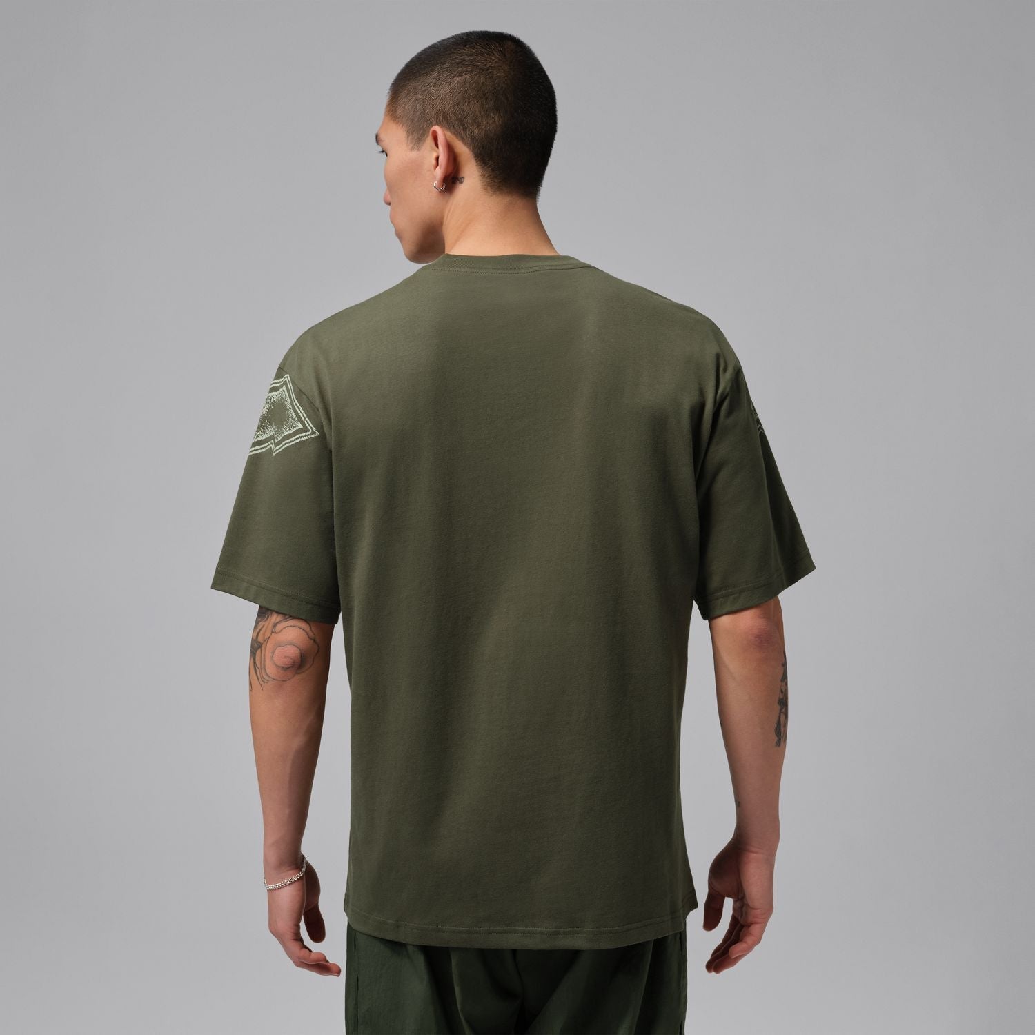 MJ Stretch Graphic Crew - Mens