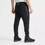 Men's Nike Tech Fleece Air Max Jogger Pants - Black/Neon Yellow