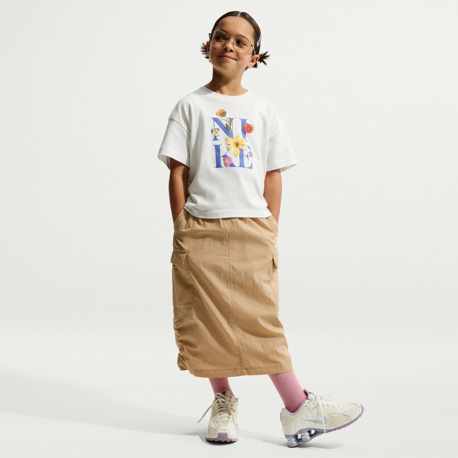 Essential Boxy Tee - Youth