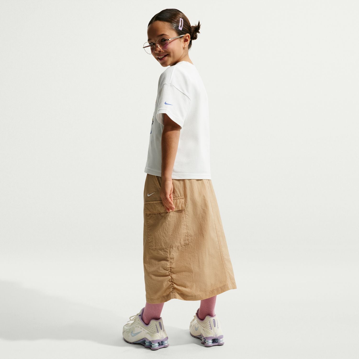Essential Boxy Tee - Youth