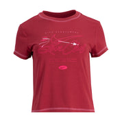 Chill Knit Crop Vday - Womens