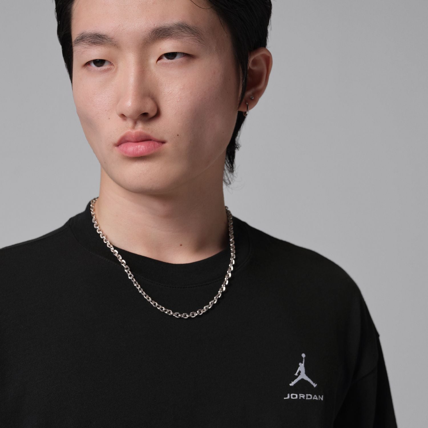MJ Oversized SS Bcat Crew - Mens