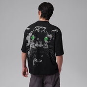 MJ Oversized SS Bcat Crew - Mens