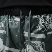 Brooklyn Cat Scratch LA Short - Mens