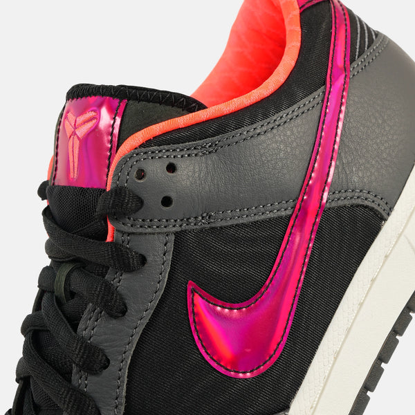 Men's Kobe Nike Dunk Low Protro WNBA All-Star Black/Hot Punch IQ3919-001