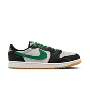 Retro 1 Low OG Phantom and Pine Green - Mens