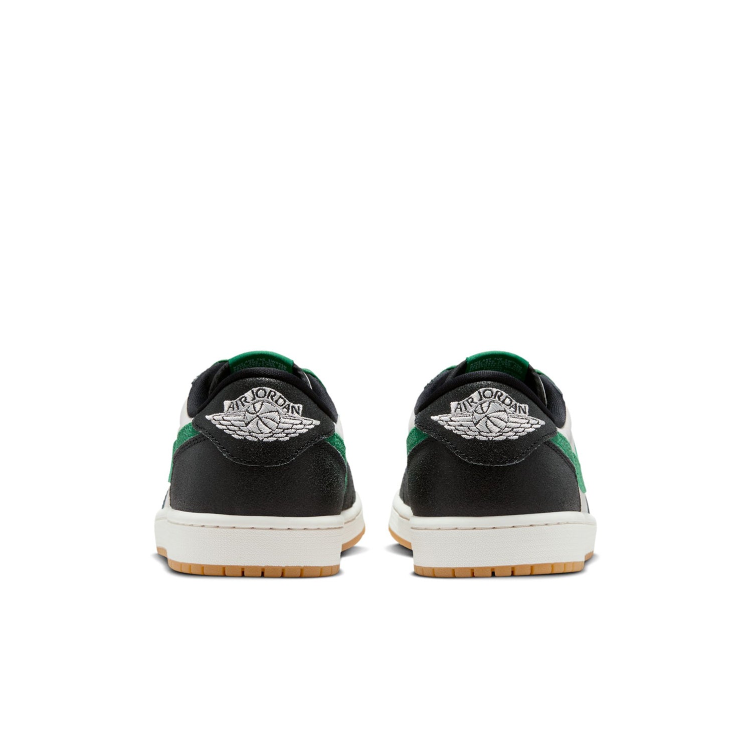 Retro 1 Low OG Phantom and Pine Green - Mens