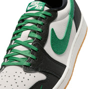 Retro 1 Low OG Phantom and Pine Green - Mens