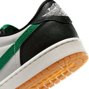 Retro 1 Low OG Phantom and Pine Green - Mens