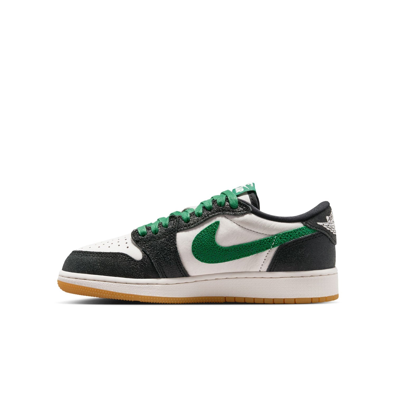 Retro 1 Low OG Phantom Pine Green - Youth
