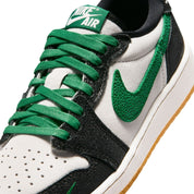 Retro 1 Low OG Phantom Pine Green - Youth