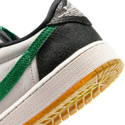 Retro 1 Low OG Phantom Pine Green - Youth