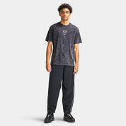 Men's Nike Sportswear Max90 No Mercy Graphic T-Shirt - Black/Bright Citrus
