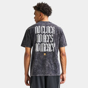 Men's Nike Sportswear Max90 No Mercy Graphic T-Shirt - Black/Bright Citrus