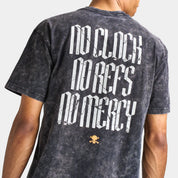 Men's Nike Sportswear Max90 No Mercy Graphic T-Shirt - Black/Bright Citrus