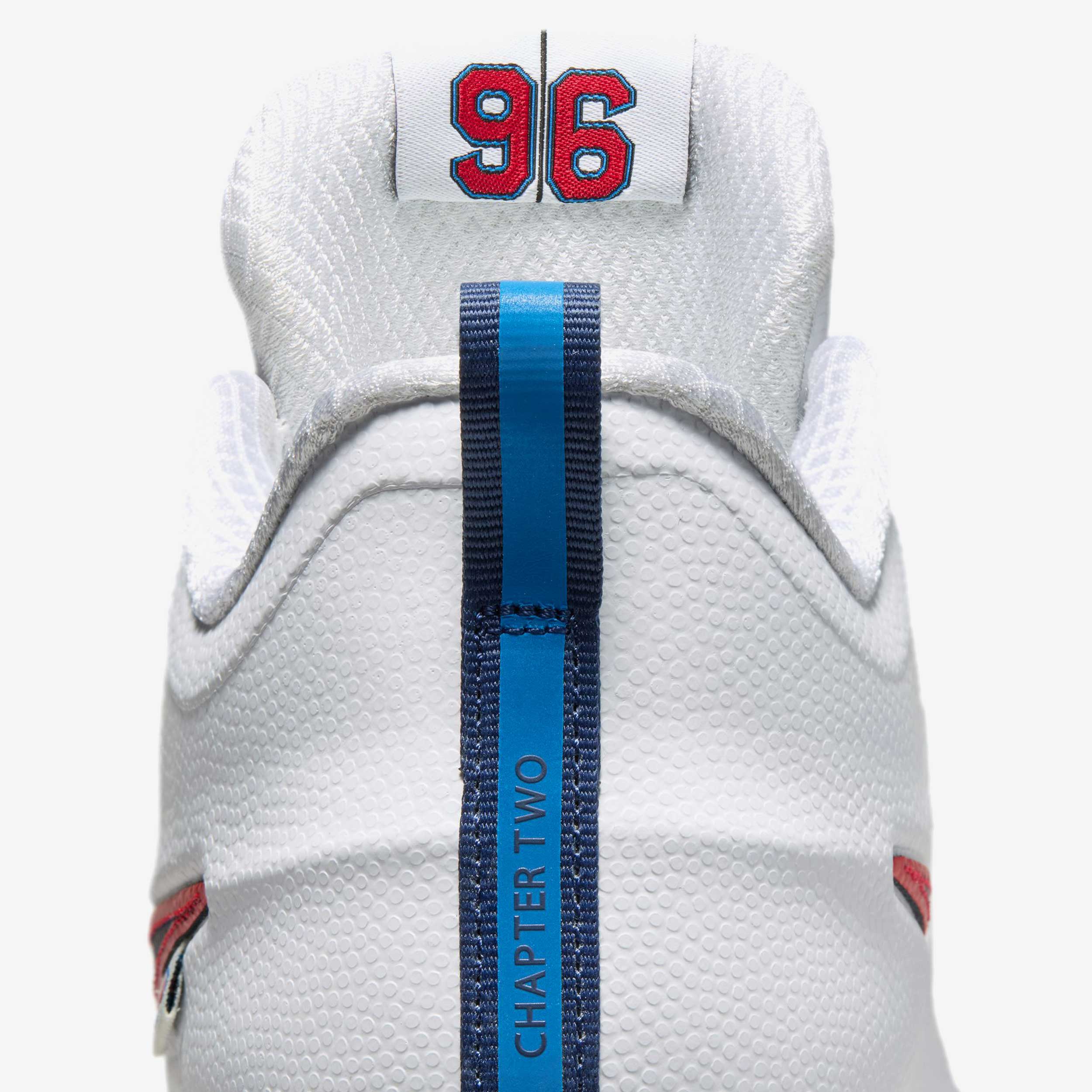 Men's Nike Book 2 WNBA Legends White/Midnight Navy/Fireberry/Light Photo Blue/Sail IR6333-100