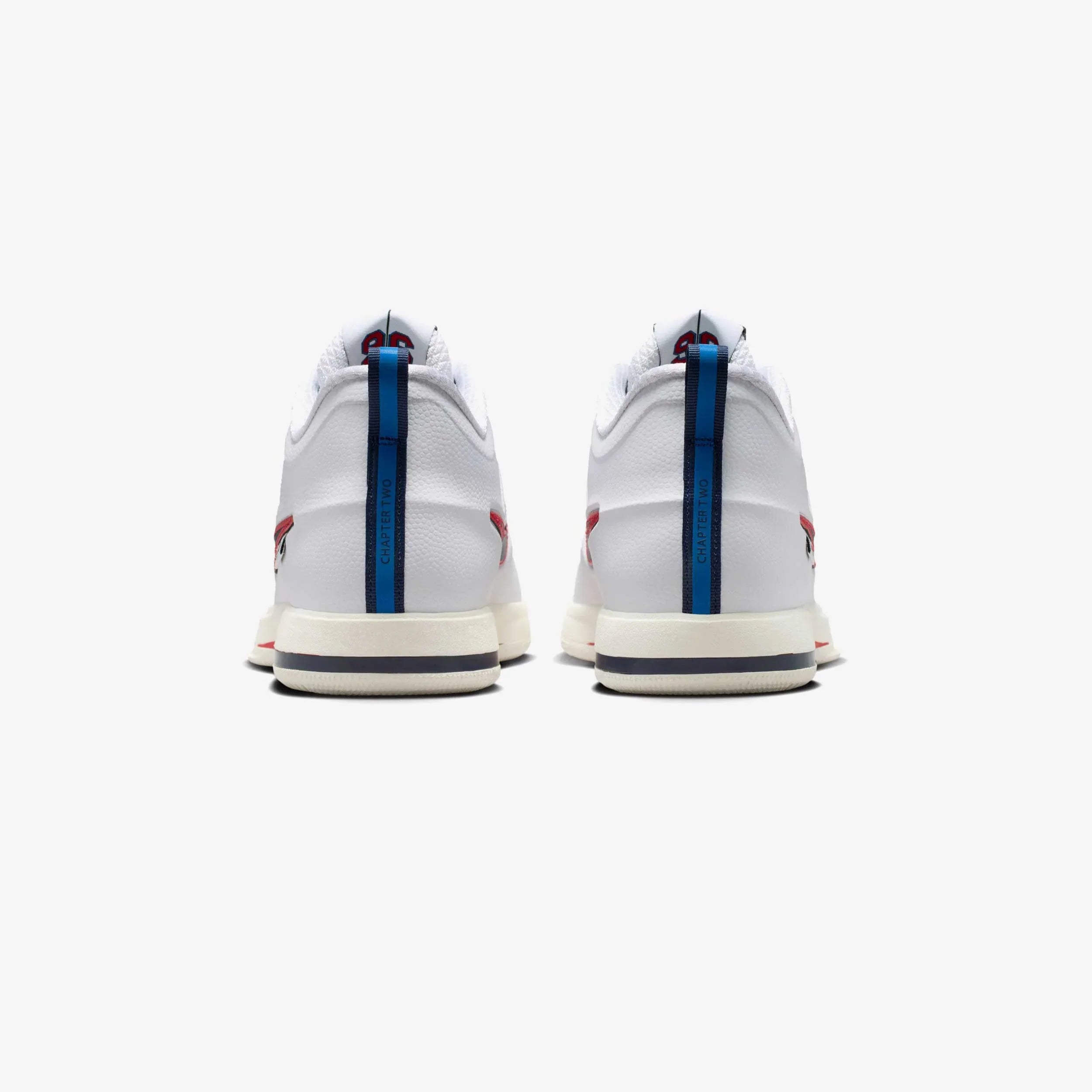 Men's Nike Book 2 WNBA Legends White/Midnight Navy/Fireberry/Light Photo Blue/Sail IR6333-100