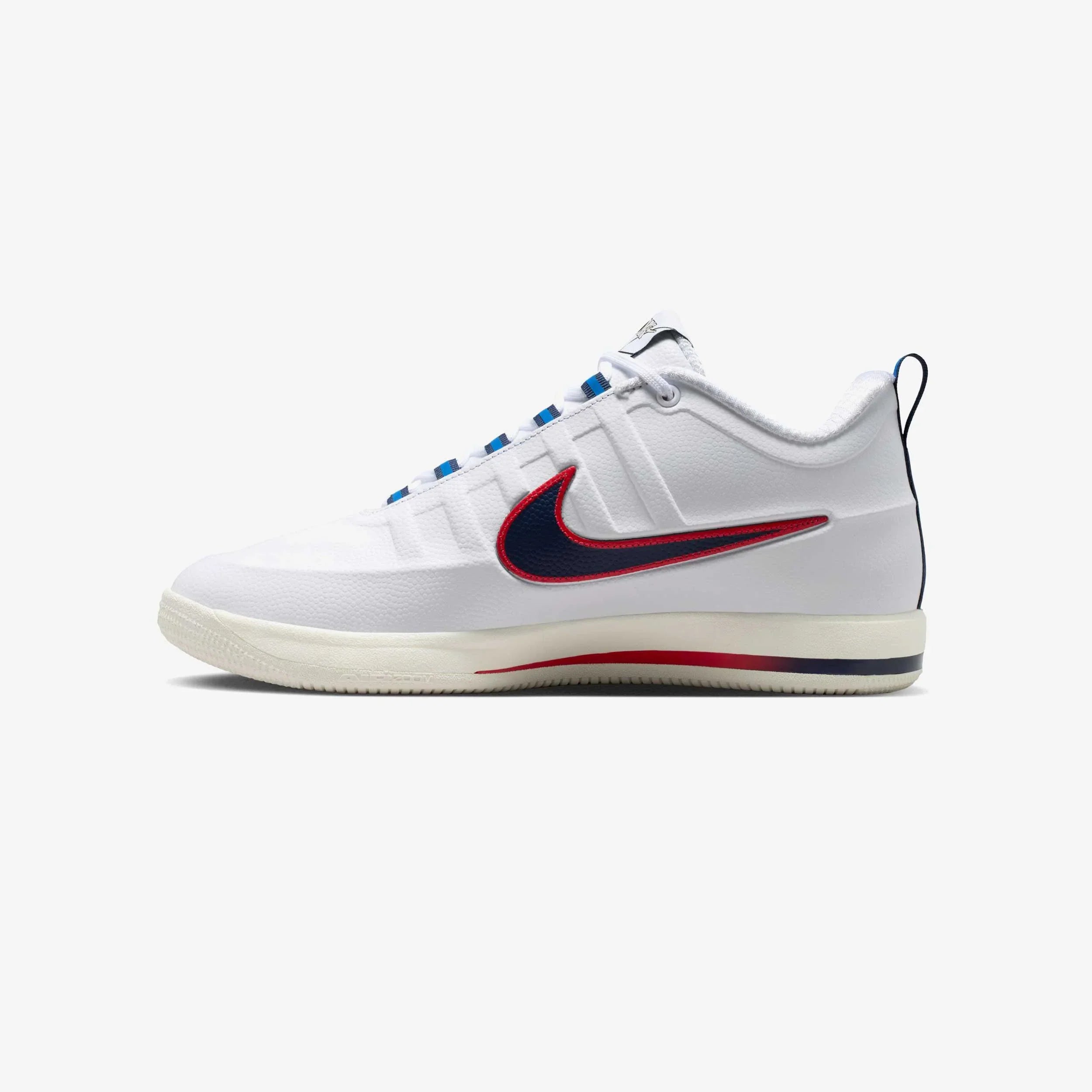 Men's Nike Book 2 WNBA Legends White/Midnight Navy/Fireberry/Light Photo Blue/Sail IR6333-100