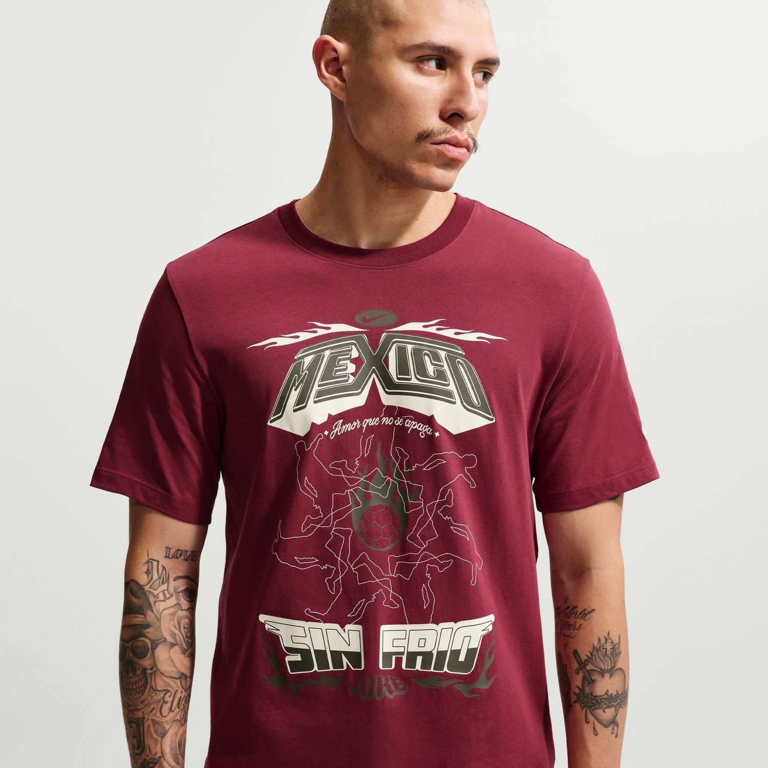 Mexico Futbol Tee - Mens