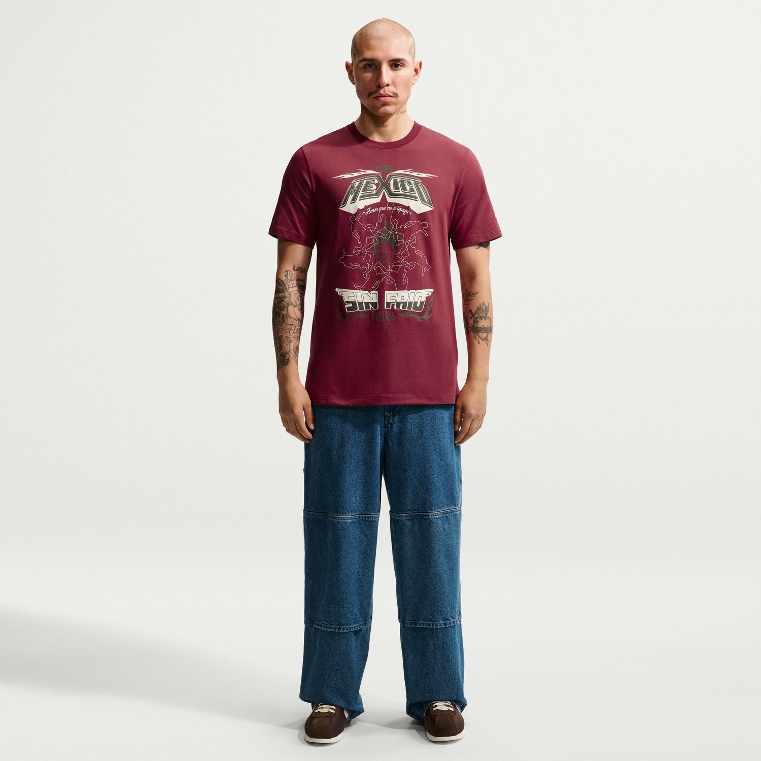 Mexico Futbol Tee - Mens