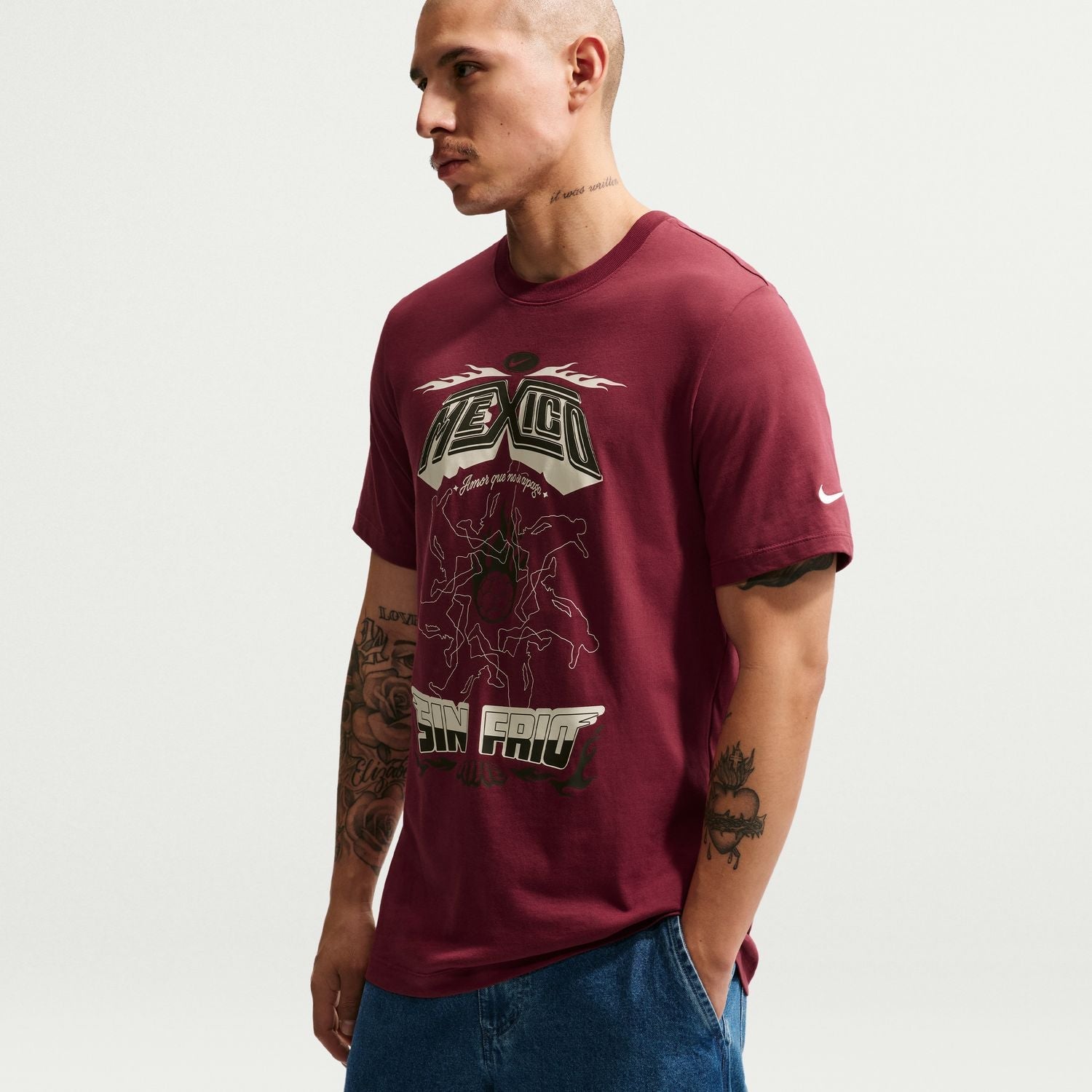 Mexico Futbol Tee - Mens