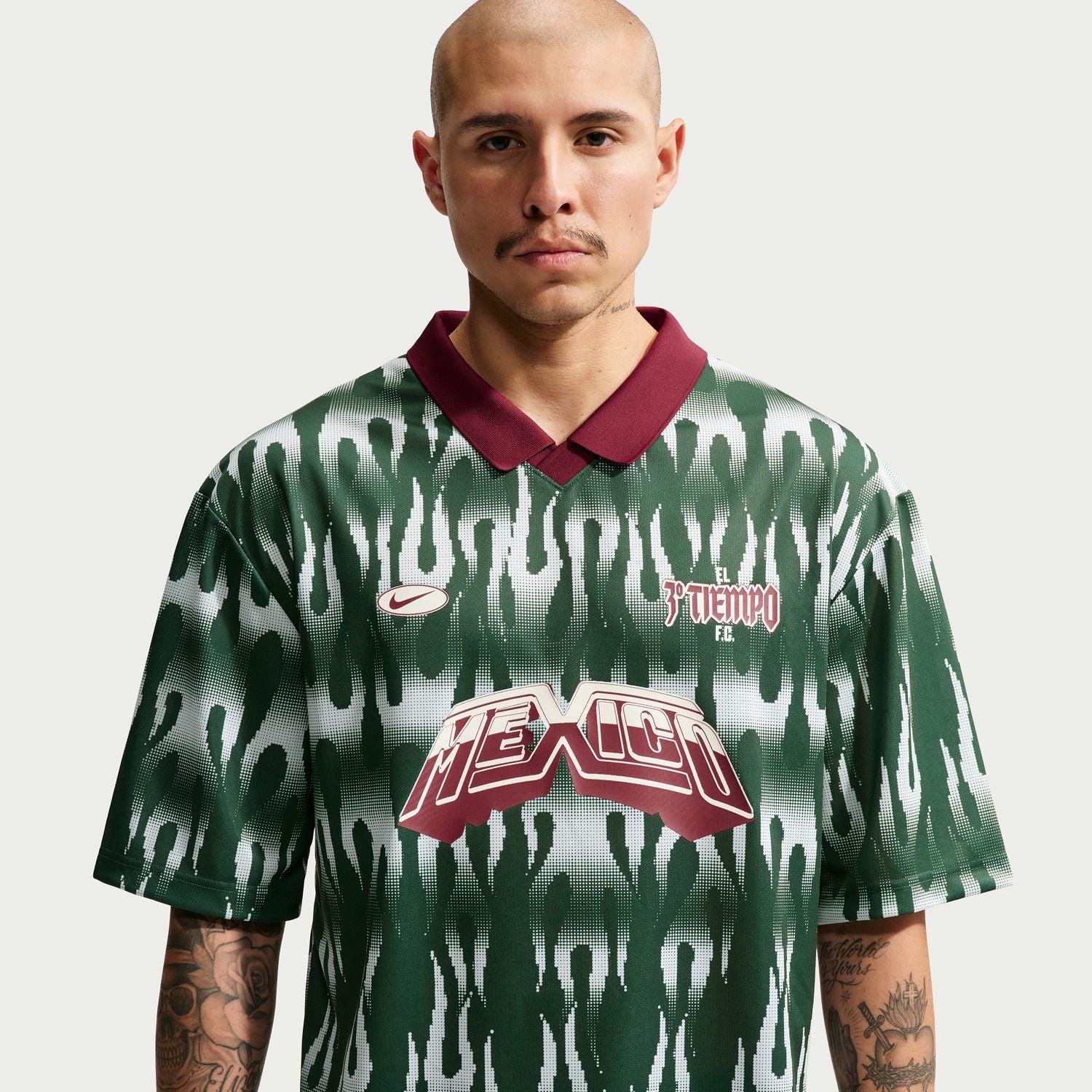 Mexico Goalie SS Jersey -Mens
