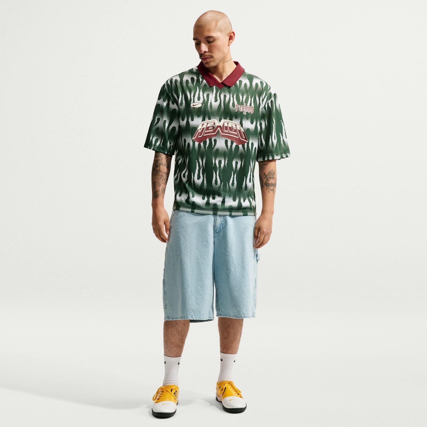 Mexico Goalie SS Jersey -Mens