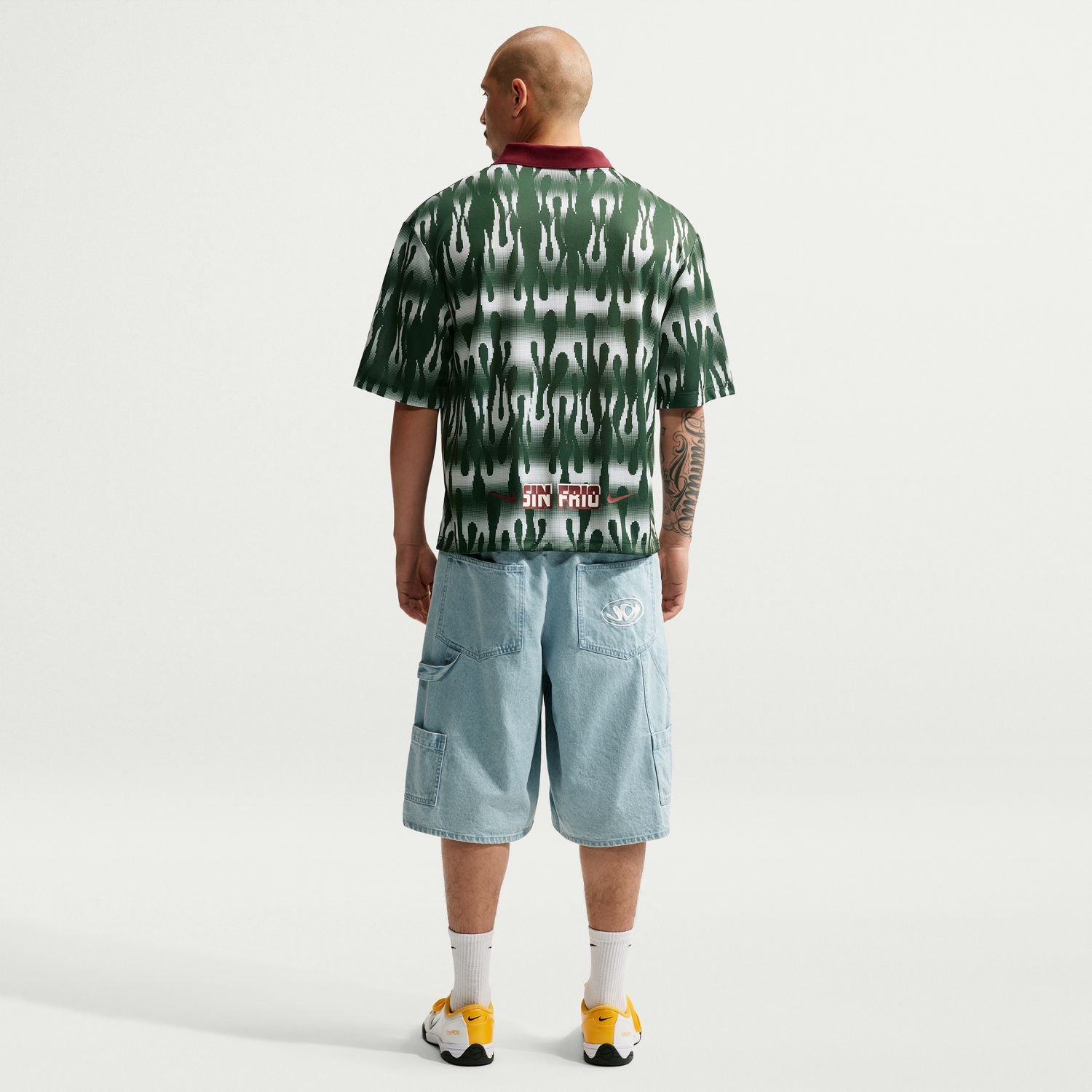 Mexico Goalie SS Jersey -Mens