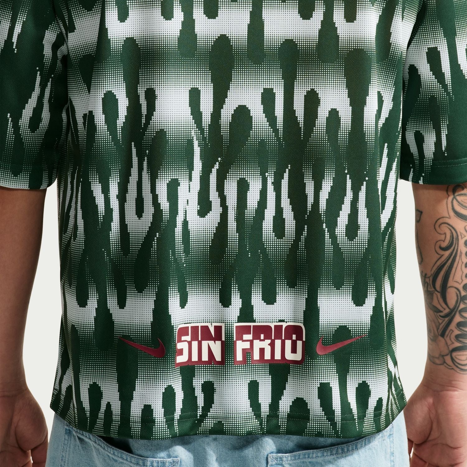 Mexico Goalie SS Jersey -Mens