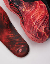 Men's Nike Air Foamposite One x Stranger Things Vecna Black/Off Noir/Bright Crimson IR7336-001