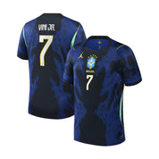 Brazil 26/27 Vini Jr. #7 Replica Away Jersey - Mens