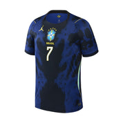 Brazil 26/27 Vini Jr. #7 Replica Away Jersey - Mens