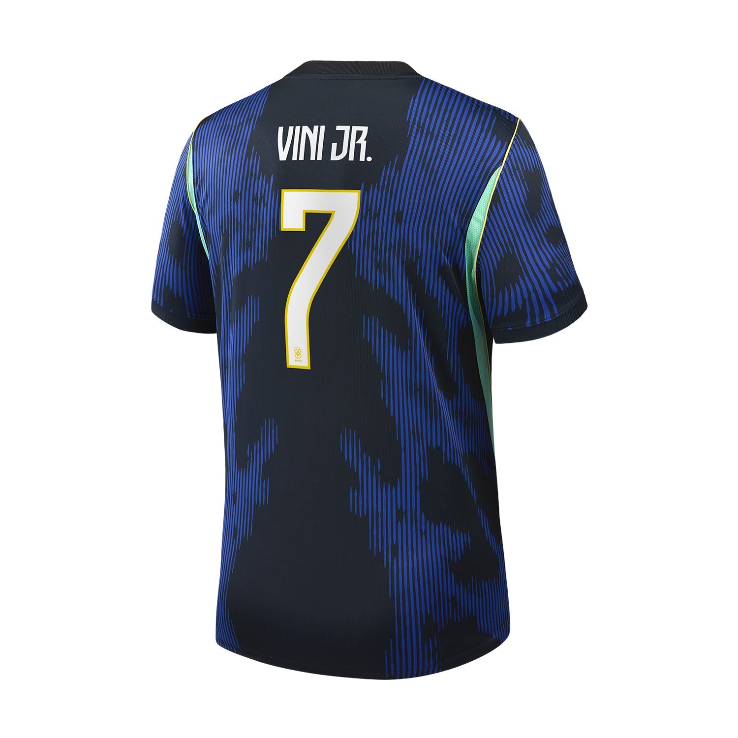 Brazil 26/27 Vini Jr. #7 Replica Away Jersey - Mens