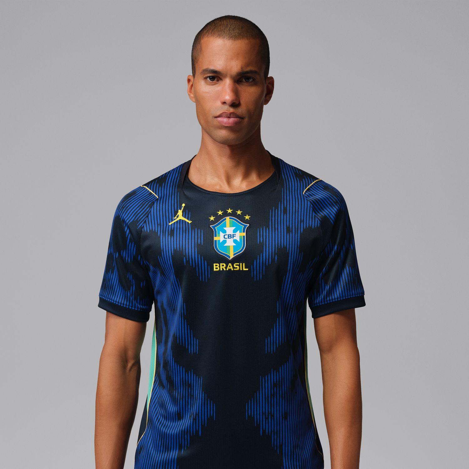 Brazil 26/27 Replica Away Jersey - Mens