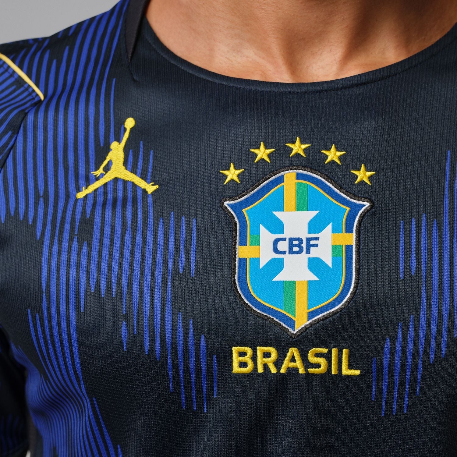 Brazil 26/27 Replica Away Jersey - Mens