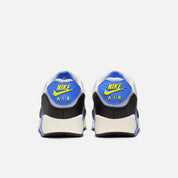 Men's Nike Air Max 90 Wave Pack Photon Dust/Photo Blue/Cyber/Light Smoke Grey/Black IU7543-025