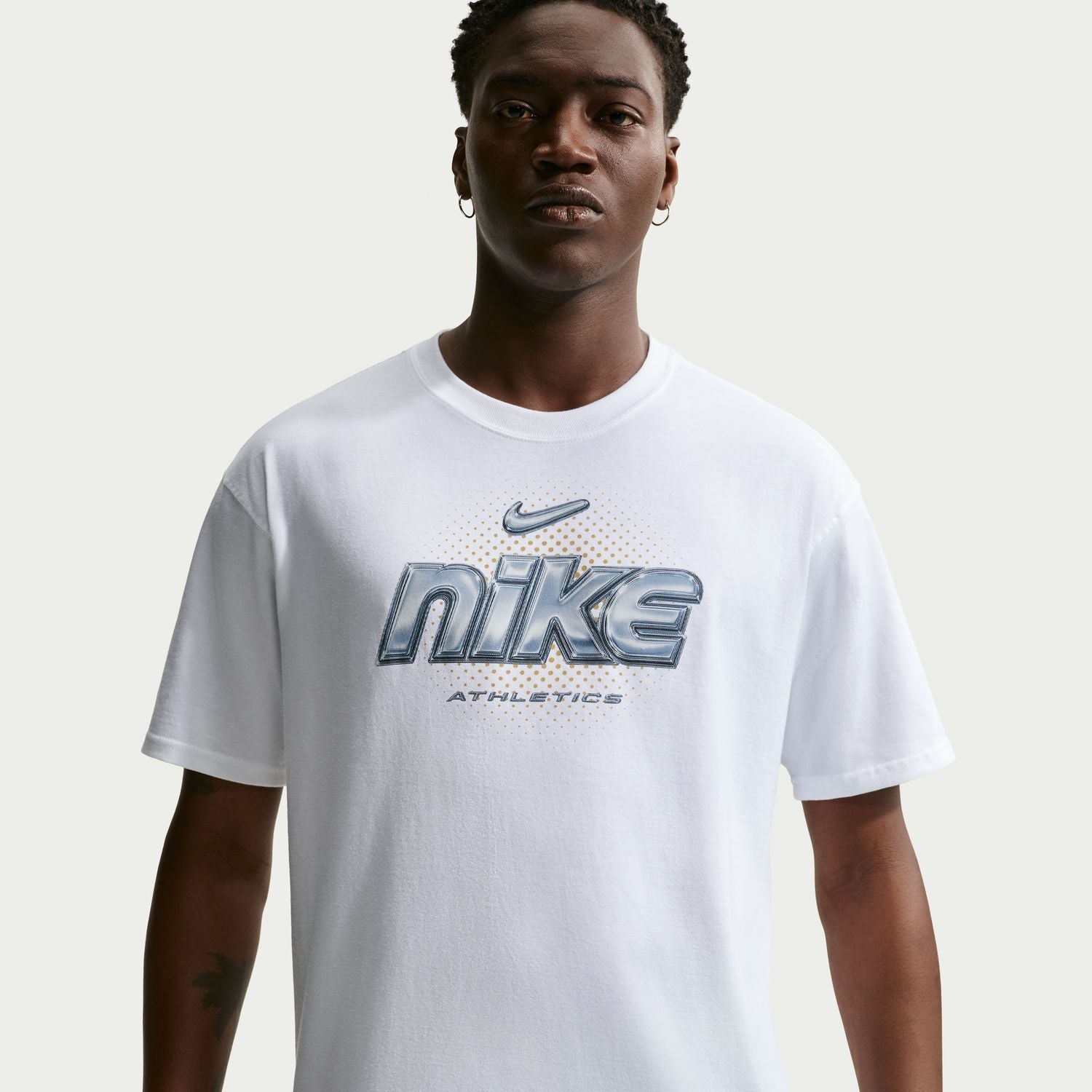 Nike Metallic Graphic Tee - Mens