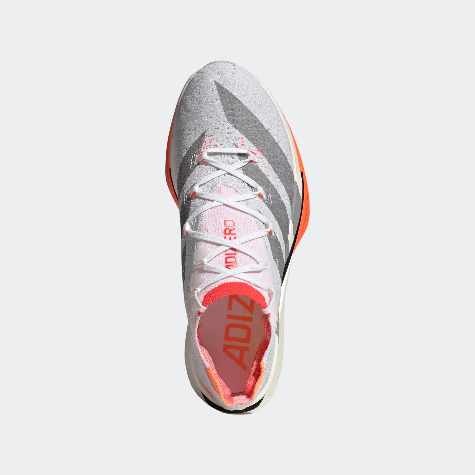 Unisex Adizero Prime X3 Strung (Cloud White/Cloud White/Lucid Red)