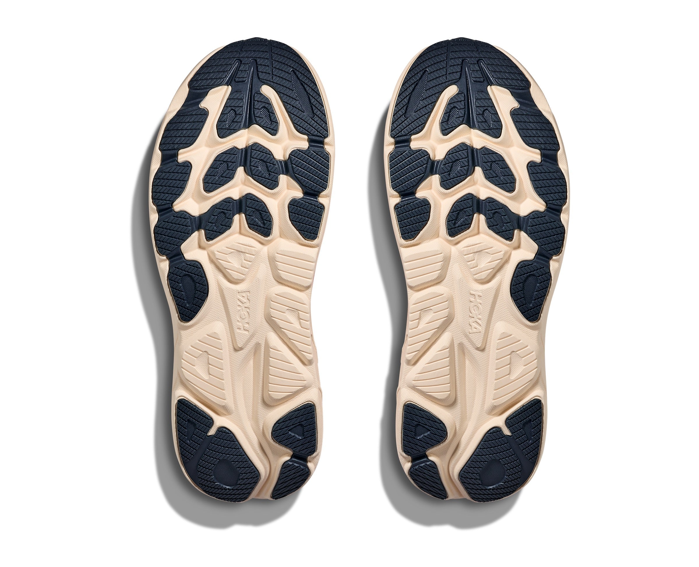 Men's Clifton 10 (VLLN - Vermillion/Varsity Navy)