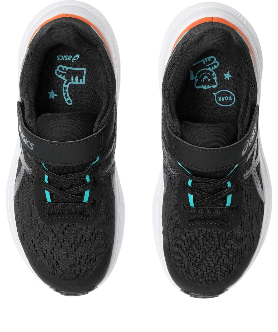 Little Kids GT-1000 13 (007 - Black/Carbon)
