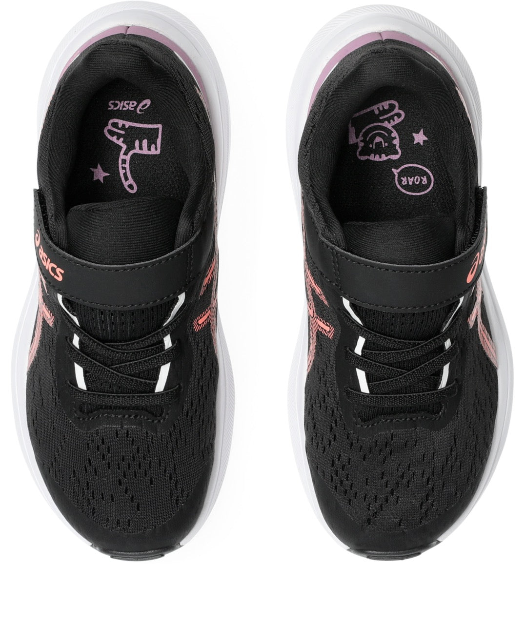 Little Kids GT-1000 13 (006 - Black/Sun Coral)